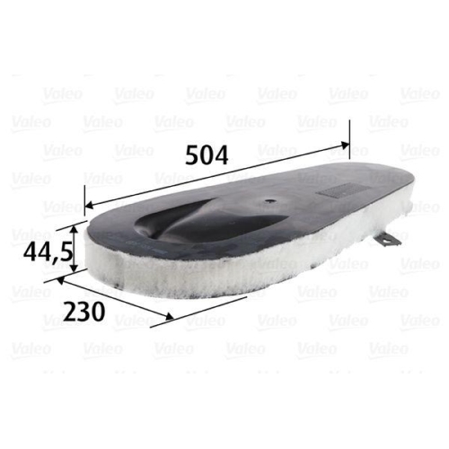 VALEO Luftfilter 585803