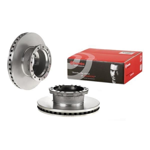 BREMBO Bremsscheibe PRIME LINE 09.B750.10