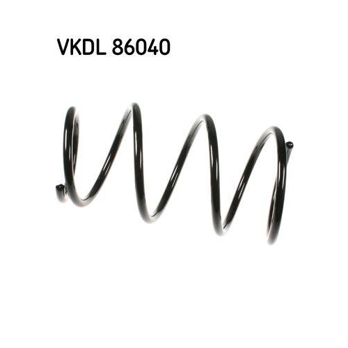 SKF Fahrwerksfeder VKDL 86040