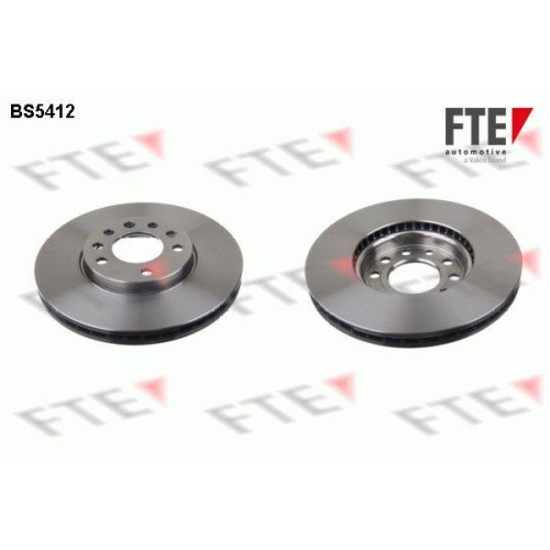 FTE Bremsscheibe 9072609