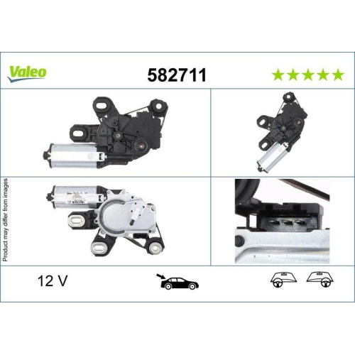 VALEO Wischermotor 582711