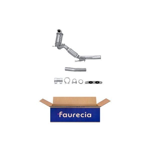 HELLA Ru&szlig;-/Partikelfilter, Abgasanlage Easy2Fit &ndash; PARTNERED with Faurecia 8LH 366 081-461