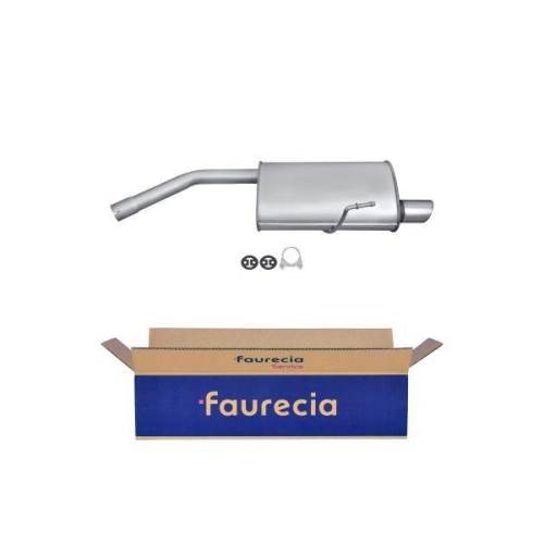 HELLA Endschalld&auml;mpfer Easy2Fit &ndash; PARTNERED with Faurecia 8LD 366 026-581