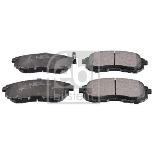 FEBI BILSTEIN Bremsbelagsatz, Scheibenbremse 116385