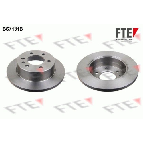 FTE Bremsscheibe COATED RANGE FTE 9081124