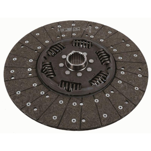 SACHS Kupplungsscheibe 1878 009 383