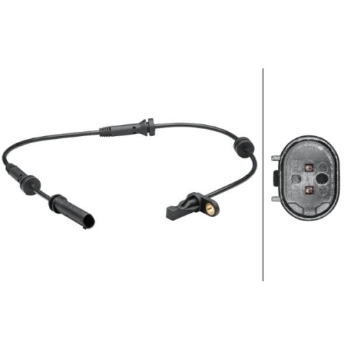 HELLA Sensor, Raddrehzahl 6PU 012 679-301