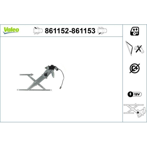 VALEO Fensterheber 861152