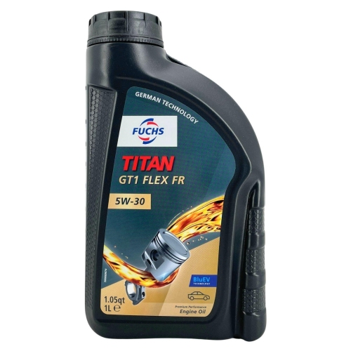 Motor&ouml;l Motoren&ouml;l Fuchs Titan GT1 Flex FR 5W-30 1 Liter 602094827