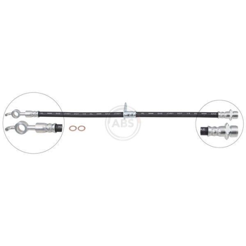 A.B.S. Bremsschlauch SL 1340