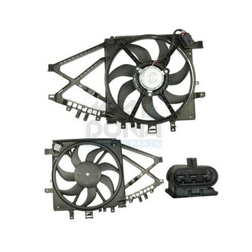 MEAT & DORIA Elektromotor, K&uuml;hlerl&uuml;fter 996213