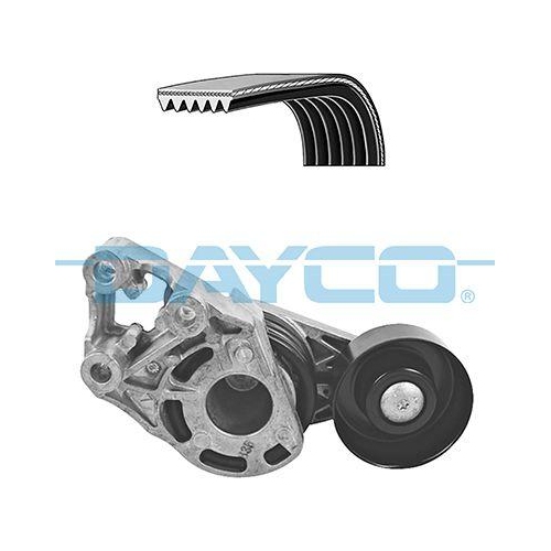 DAYCO Keilrippenriemensatz KPV409