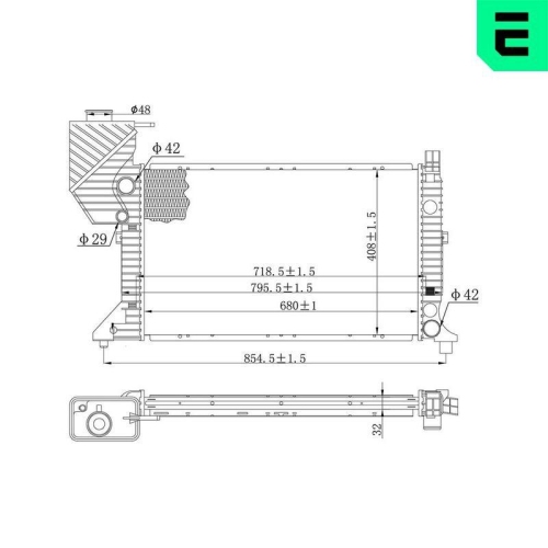 ERA K&uuml;hler, Motork&uuml;hlung 673071