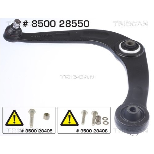 TRISCAN Lenker, Radaufh&auml;ngung 8500 28550