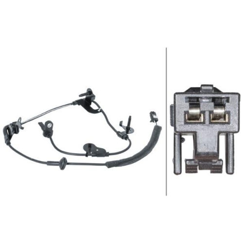 HELLA Sensor, Raddrehzahl 6PU 012 679-751