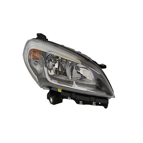 VAN WEZEL Hauptscheinwerfer 1639962