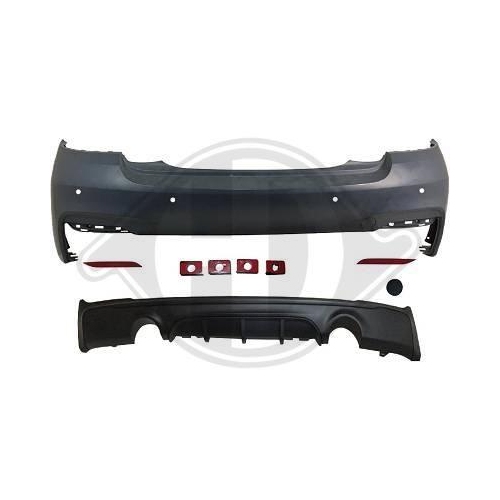 DIEDERICHS Stoßfänger HD Tuning 1235356