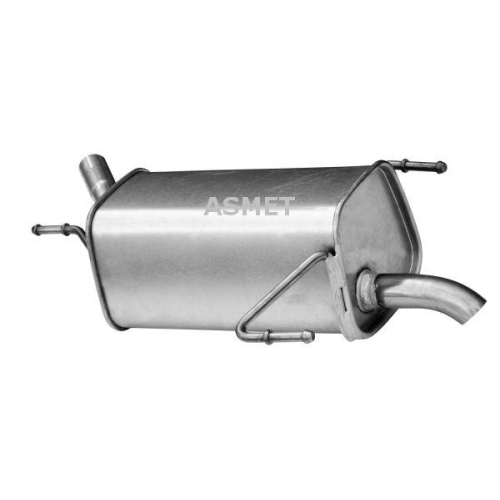 ASMET Endschalld&auml;mpfer