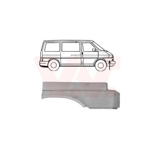 VAN WEZEL Kotflügel