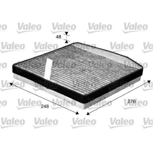 VALEO Filter, Innenraumluft VALEO PROTECT 715571