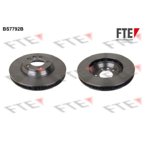 FTE Bremsscheibe COATED RANGE FTE 9081002