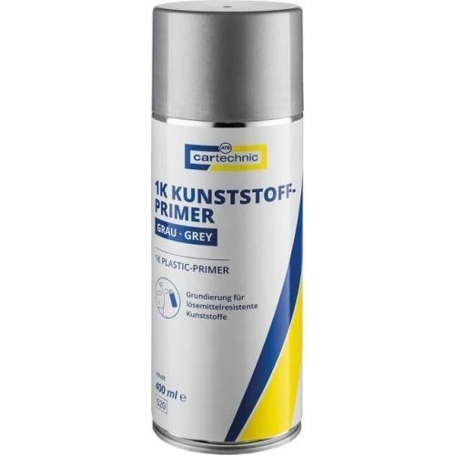 1K Kunststoff-Primer Spraydose grau 400ml Cartechnic