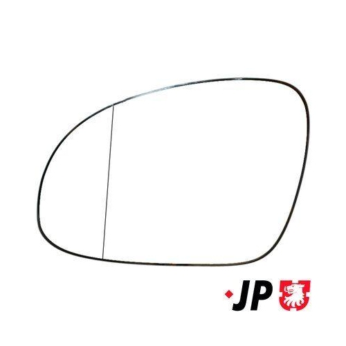 JP GROUP Spiegelglas, Außenspiegel JP 1189304570