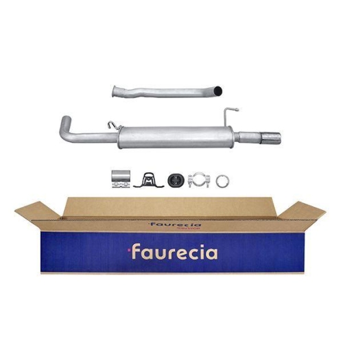 HELLA Endschalld&auml;mpfer Easy2Fit &ndash; PARTNERED with Faurecia 8LD 366 026-671