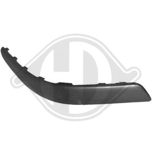 DIEDERICHS Zier-/Schutzleiste, Sto&szlig;f&auml;nger HD Priority Parts 2213067