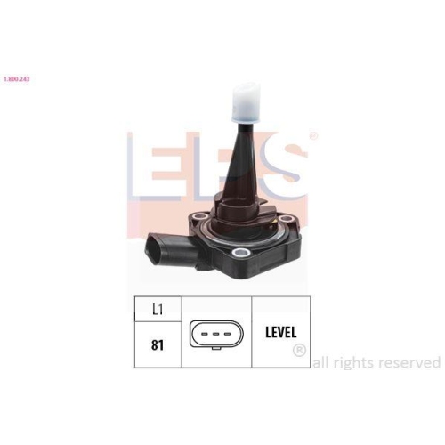 EPS Sensor, Motor&ouml;lstand OE Equivalent 1.800.243