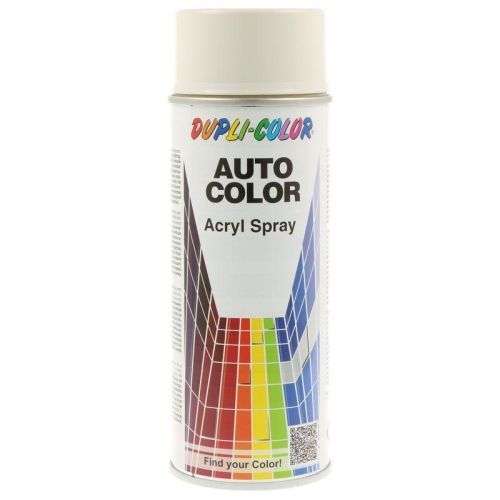 Spr&uuml;hfarbe Autolack Spraydose AC 1-0117 WEI&szlig;-GRAU 400ml 806704