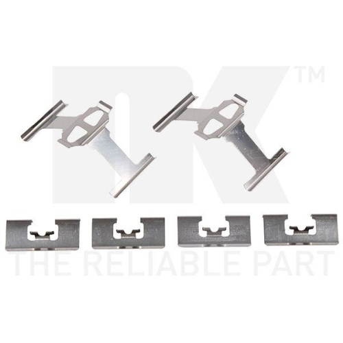 NK Zubeh&ouml;rsatz, Scheibenbremsbelag 7999092