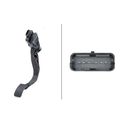 HELLA Sensor, Fahrpedalstellung 6PV 009 949-721
