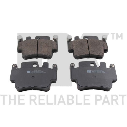 NK Bremsbelagsatz, Scheibenbremse 225613