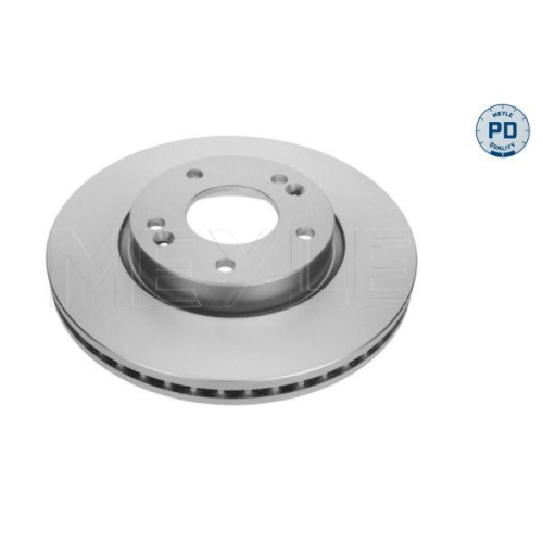 MEYLE Bremsscheibe MEYLE-PD: Advanced performance and design. 37-15 521 0029/PD