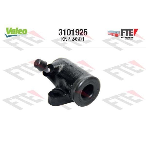 VALEO Nehmerzylinder, Kupplung FTE CLUTCH ACTUATION 3101925