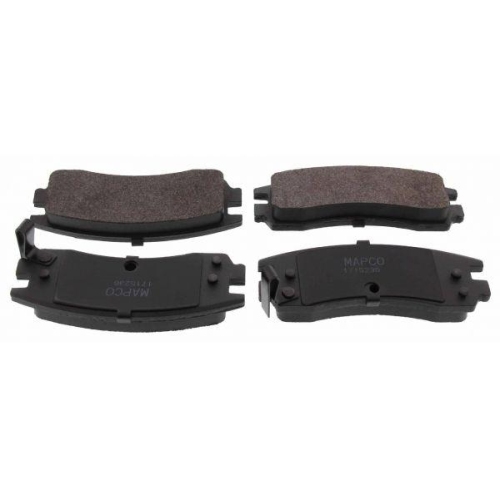 MAPCO Bremsbelagsatz, Scheibenbremse 6520