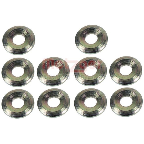 METZGER AUTOTEILE Wärmeschutzscheibe, Einspritzanlage 0873098