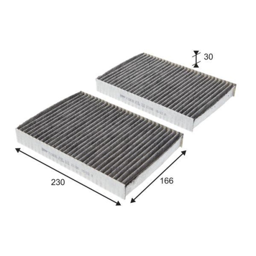 VALEO Filter, Innenraumluft VALEO PROTECT 715835