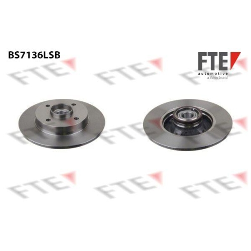 FTE Bremsscheibe COATED RANGE FTE 9081356