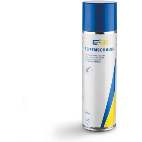 Reifenschaum Reifenglanz Gummipflege 500ml Cartechnic Reifenspray Aktivschaum