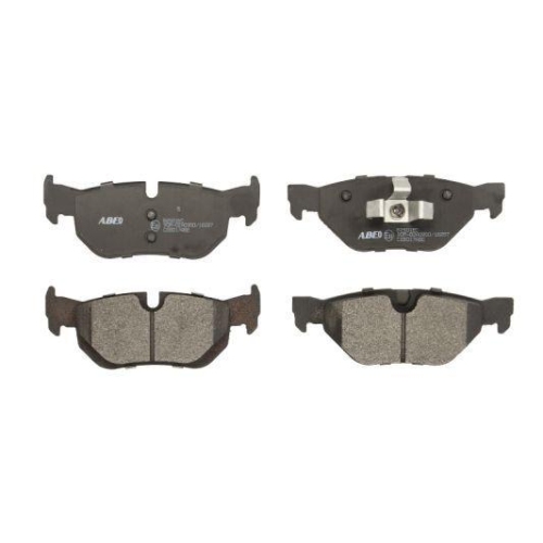 ABE Bremsbelagsatz, Scheibenbremse C2B017ABE