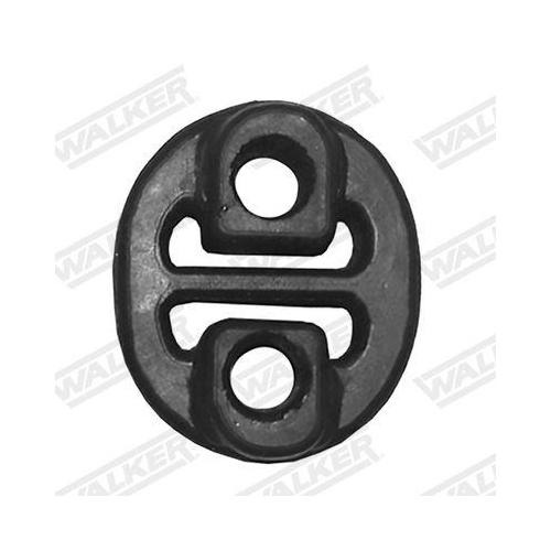 WALKER Halter, Abgasanlage 80442