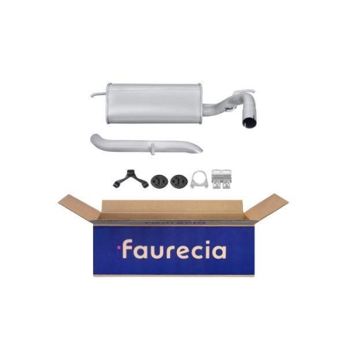 HELLA Endschalld&auml;mpfer Easy2Fit &ndash; PARTNERED with Faurecia 8LD 366 026-701