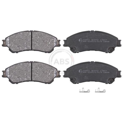 A.B.S. Bremsbelagsatz, Scheibenbremse 35031