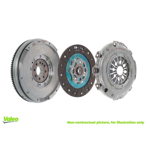 VALEO Kupplungssatz DMF MODUL 836729