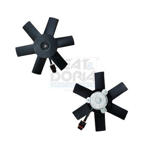 MEAT & DORIA Elektromotor, K&uuml;hlerl&uuml;fter 996215
