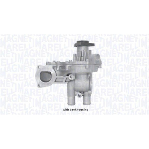 MAGNETI MARELLI Wasserpumpe, Motork&uuml;hlung 352316171164