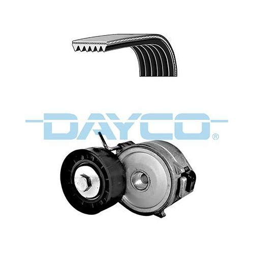 DAYCO Keilrippenriemensatz KPV419