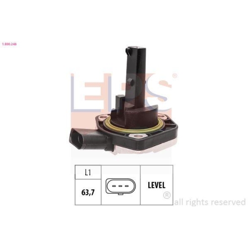 EPS Sensor, Motor&ouml;lstand OE Equivalent 1.800.248